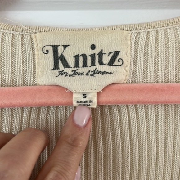 FOR LOVE AND LEMONS size small Delancey dress - Picture 3 of 7